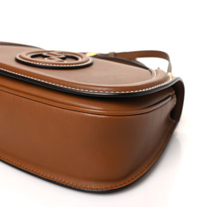 Gucci Roxy Calfskin Medium Blondie Top Handle Bag Brown 10 of 10