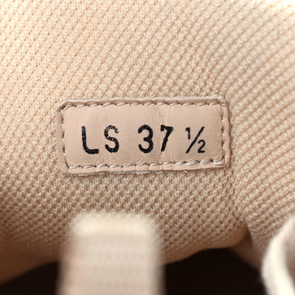 Christian Dior Resille Calfskin D-Connect Sneakers 38.5 Nude 8 of 13