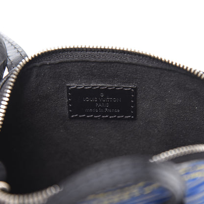 Louis Vuitton Epi Nano Alma Denim Light 6 of 11