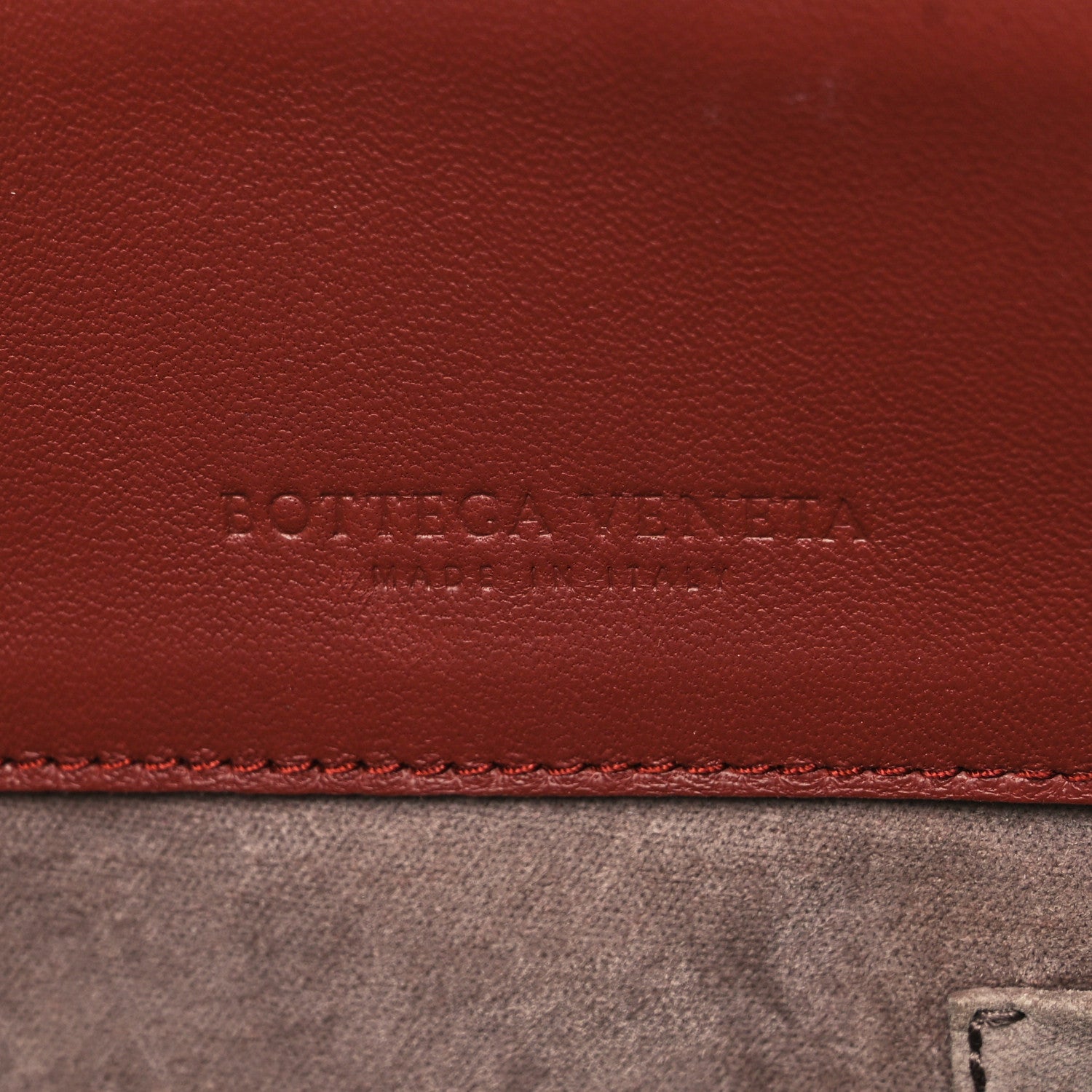 Bottega Veneta Nappa Intrecciato Large Olimpia Bag Rust 5 of 7