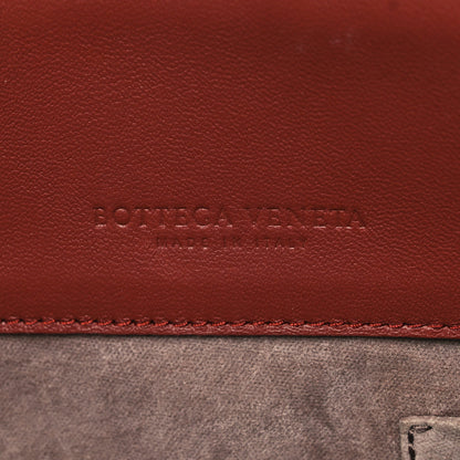 Bottega Veneta Nappa Intrecciato Large Olimpia Bag Rust 5 of 7