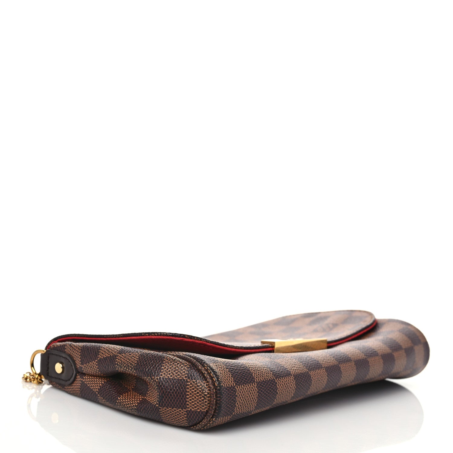 Louis Vuitton Damier Ebene Favorite MM 3 of 7