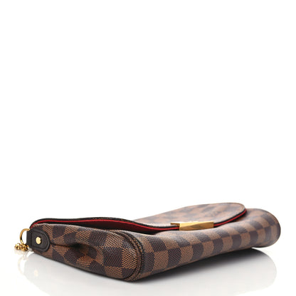 Louis Vuitton Damier Ebene Favorite MM 3 of 7