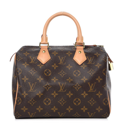 Louis Vuitton Monogram Speedy 25 1 of 9