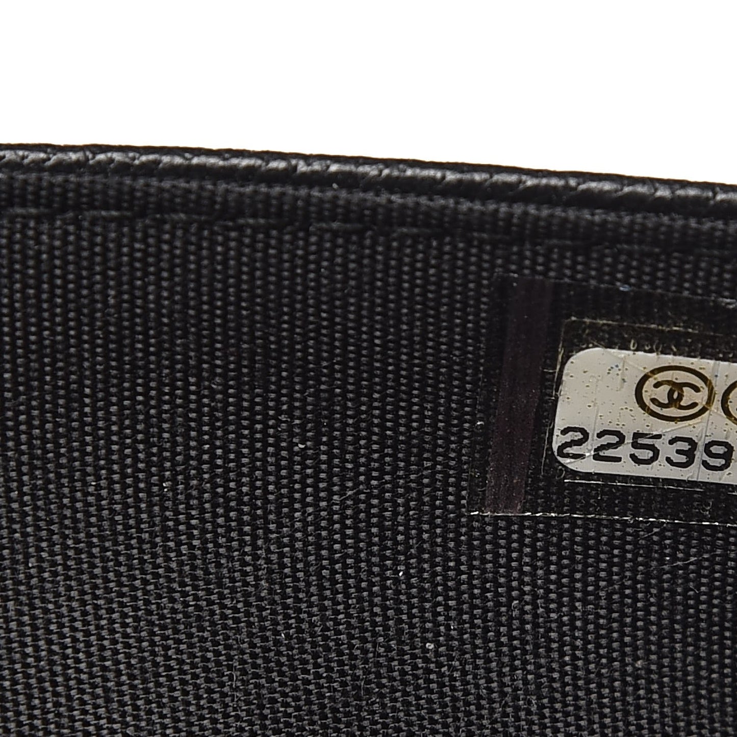 Sheepskin Quilted Mademoiselle Vintage Wallet On Chain WOC Black