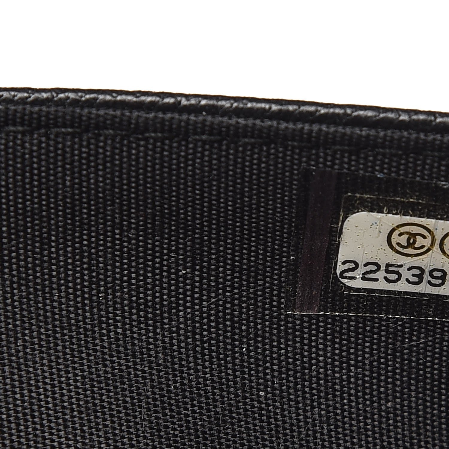 Chanel Sheepskin Quilted Mademoiselle Vintage Wallet On Chain WOC Black 8 of 10
