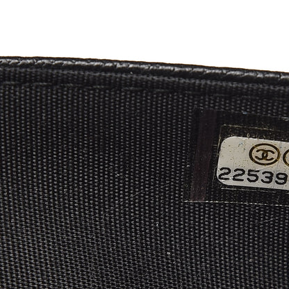 Chanel Sheepskin Quilted Mademoiselle Vintage Wallet On Chain WOC Black 8 of 10