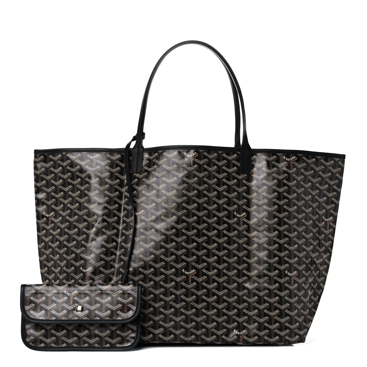 Goyardine Saint Louis GM Black