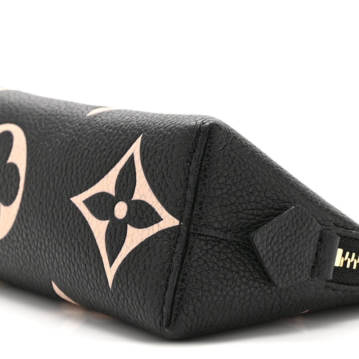 Louis Vuitton Empreinte Monogram Giant Cosmetic Pouch Black Beige 9 of 9