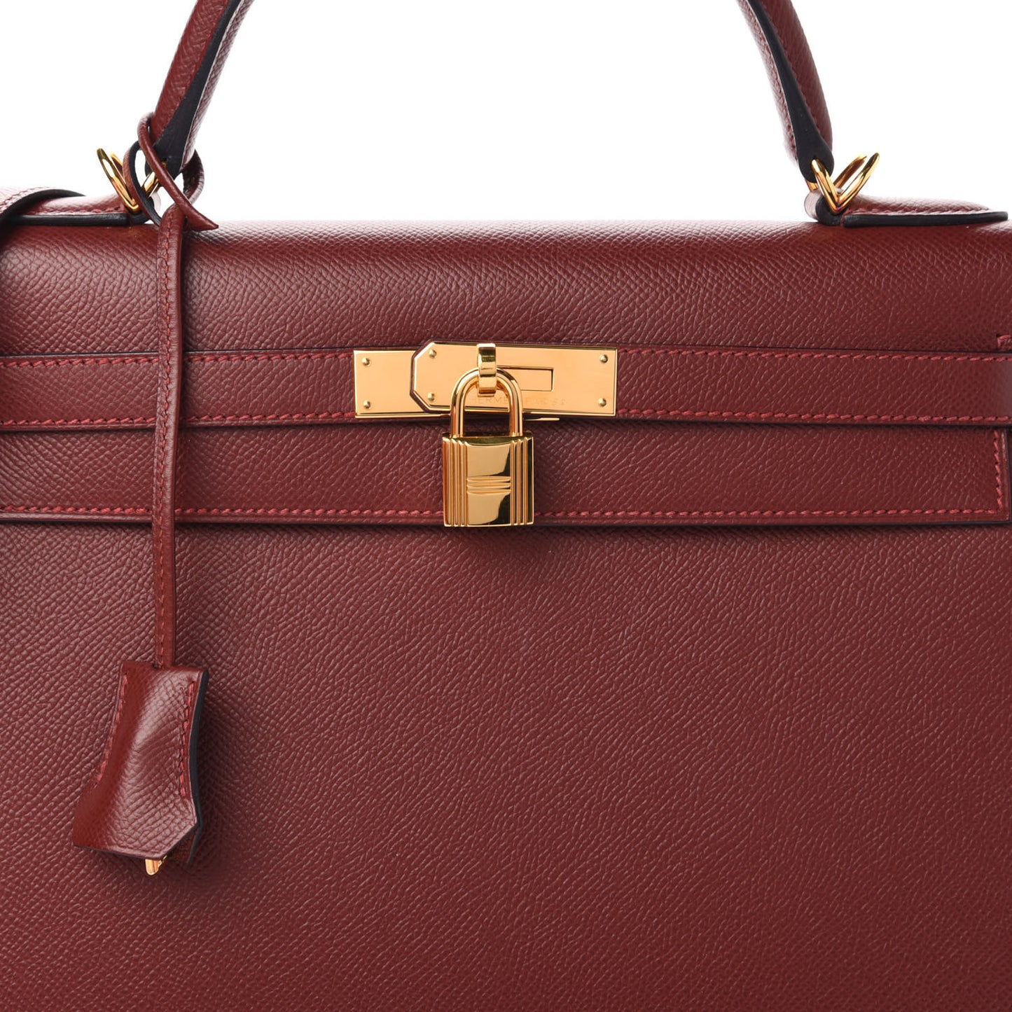 Epsom Kelly Sellier 32 Rouge H