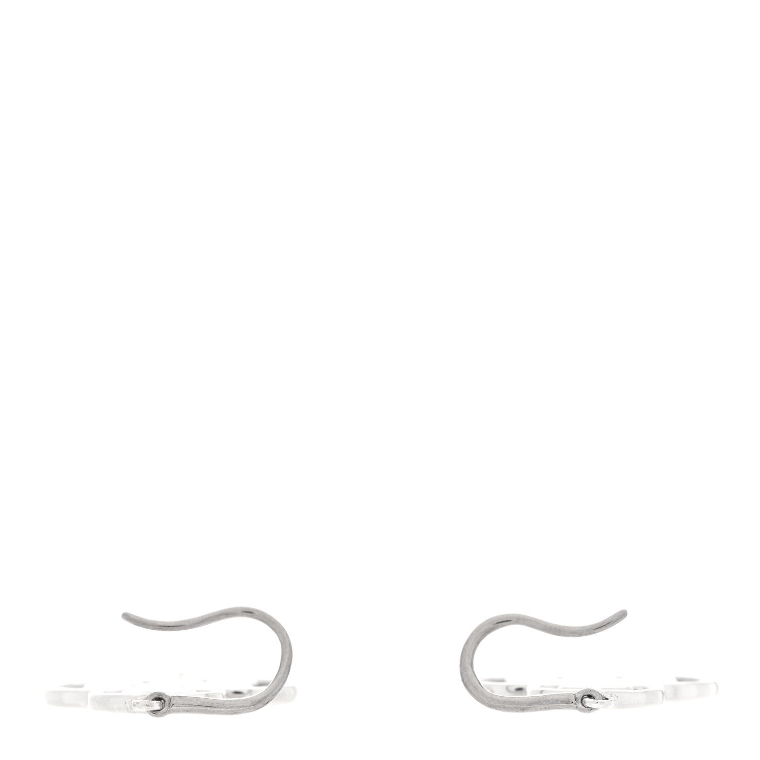 Tiffany Sterling Silver Paloma's Venezia Goldoni Drop Earrings 3 of 4