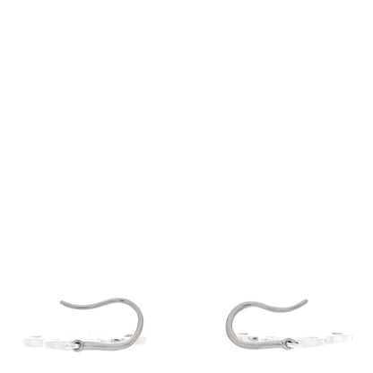 Tiffany Sterling Silver Paloma's Venezia Goldoni Drop Earrings 3 of 4