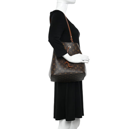 Louis Vuitton Monogram Neonoe MM Caramel 2 of 9