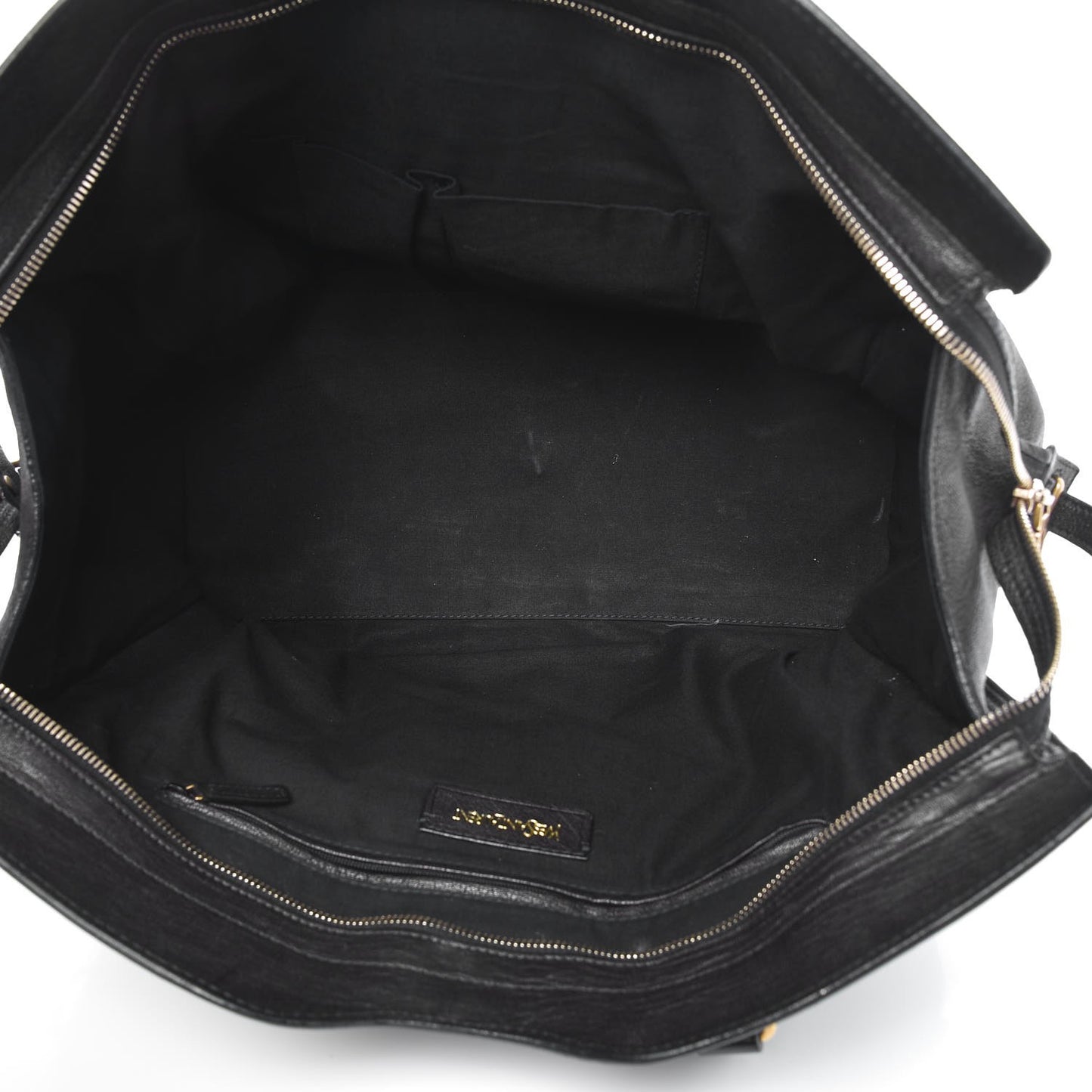 Sheepskin Large Cabas ChYc Black