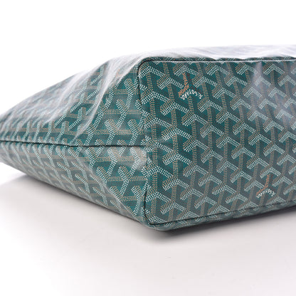 Goyard Goyardine Saint Louis PM Green 9 of 11