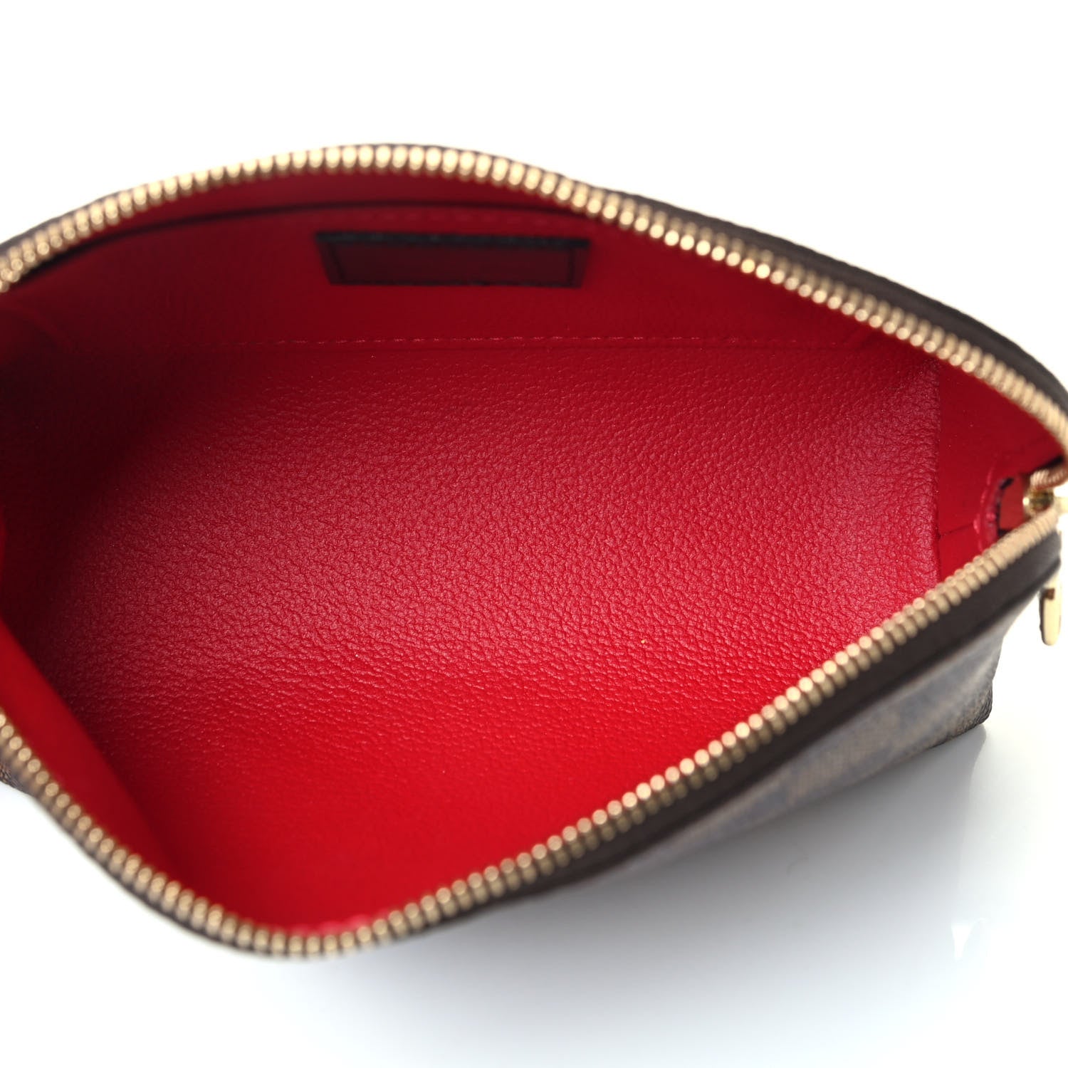 Louis Vuitton Damier Ebene Cosmetic Pouch 4 of 4