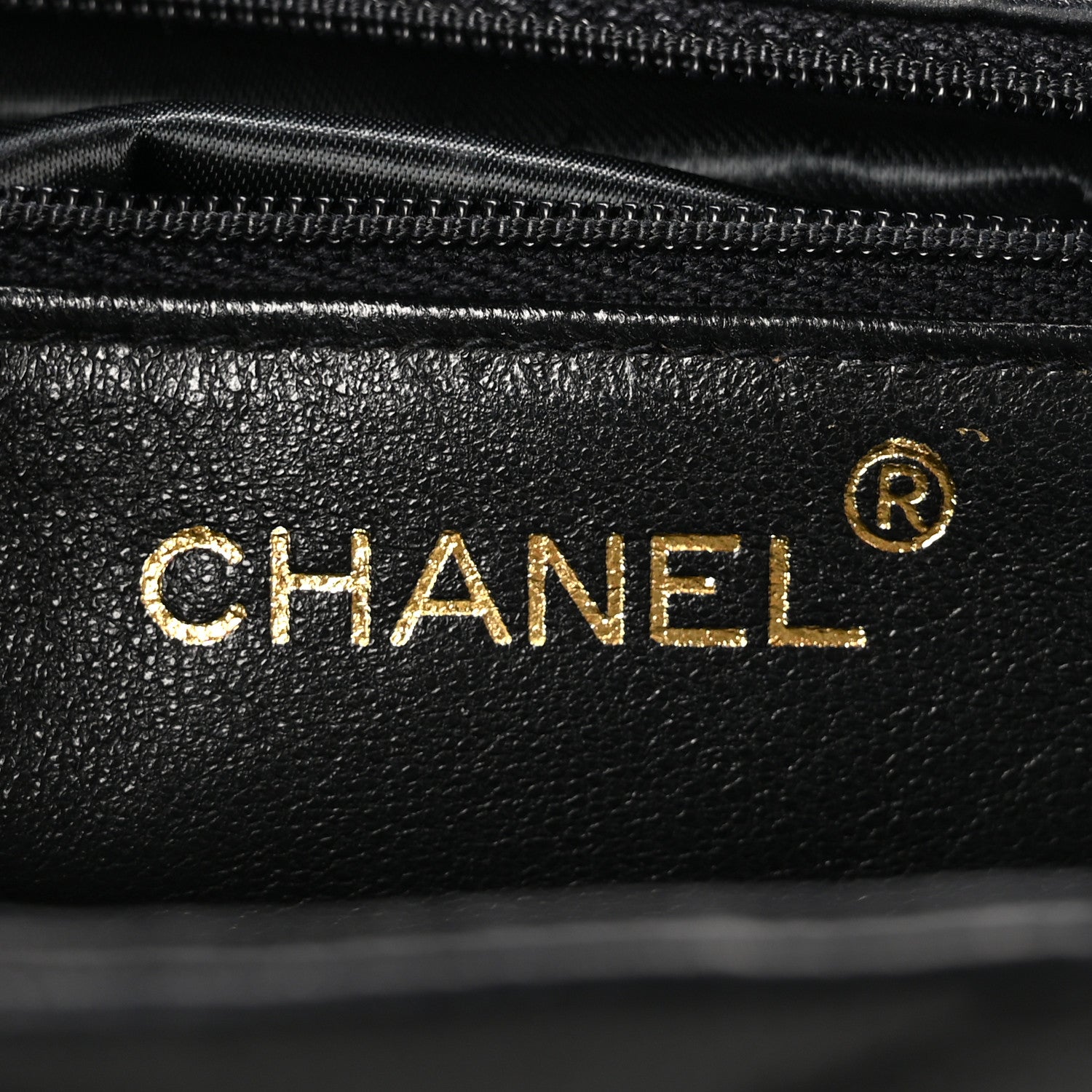 Chanel Lambskin Diamond CC Flap Black 6 of 11