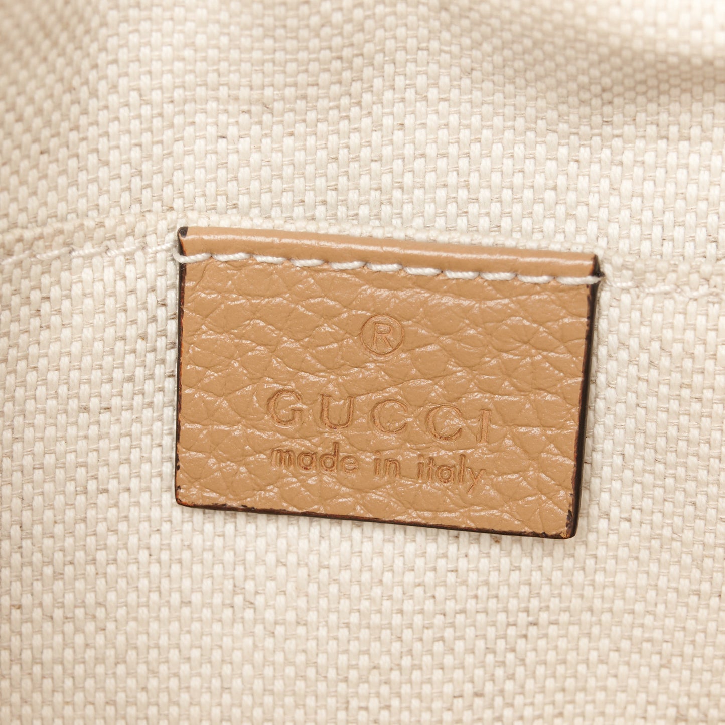 Pebbled Calfskin Small Soho Disco Bag Camelia