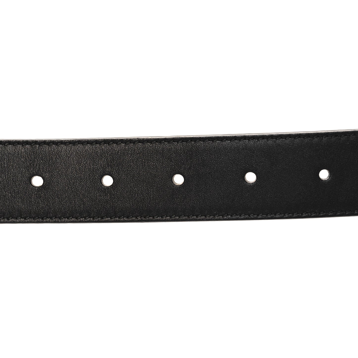 Calfskin Double G 30mm Belt 85 34 Black