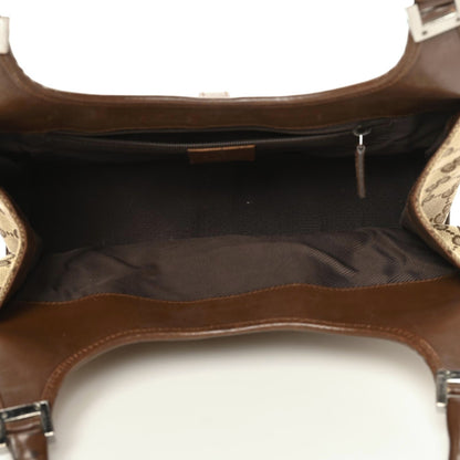 Gucci Monogram Small Bardot Brown 5 of 9
