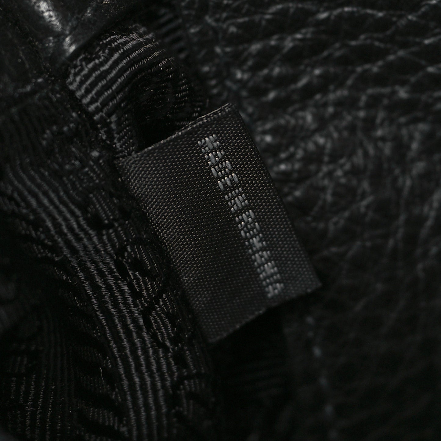 Vitello Phenix Crossbody Bag Black