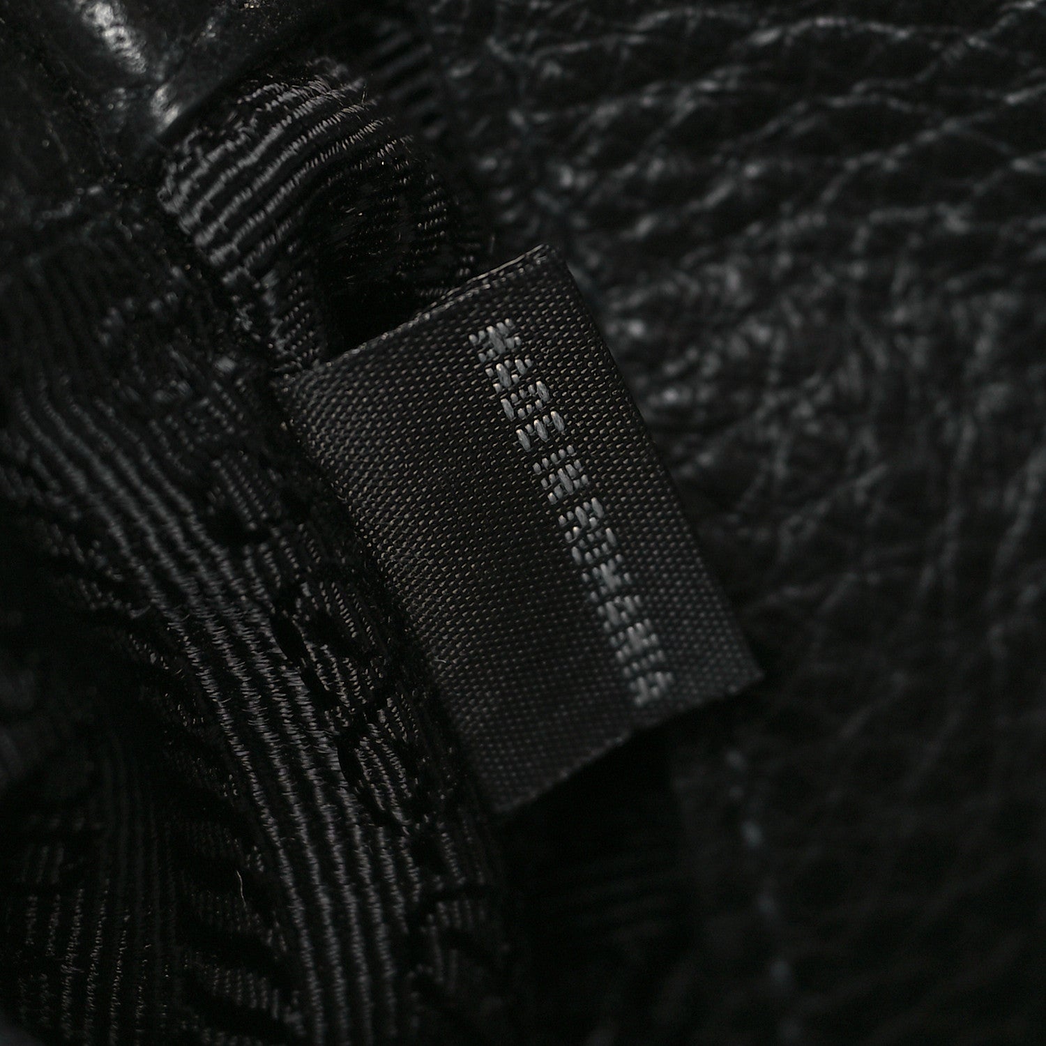 Prada Vitello Phenix Crossbody Bag Black 6 of 9