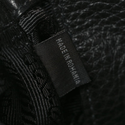 Prada Vitello Phenix Crossbody Bag Black 6 of 9