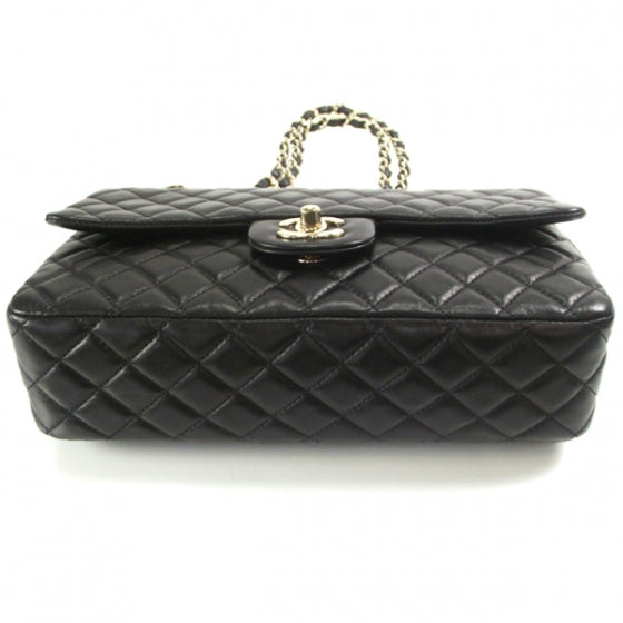 Chanel Black Quilted Valentine Charms Bag 4 of 11