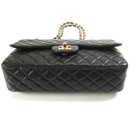 Chanel Black Quilted Valentine Charms Bag 4 of 11