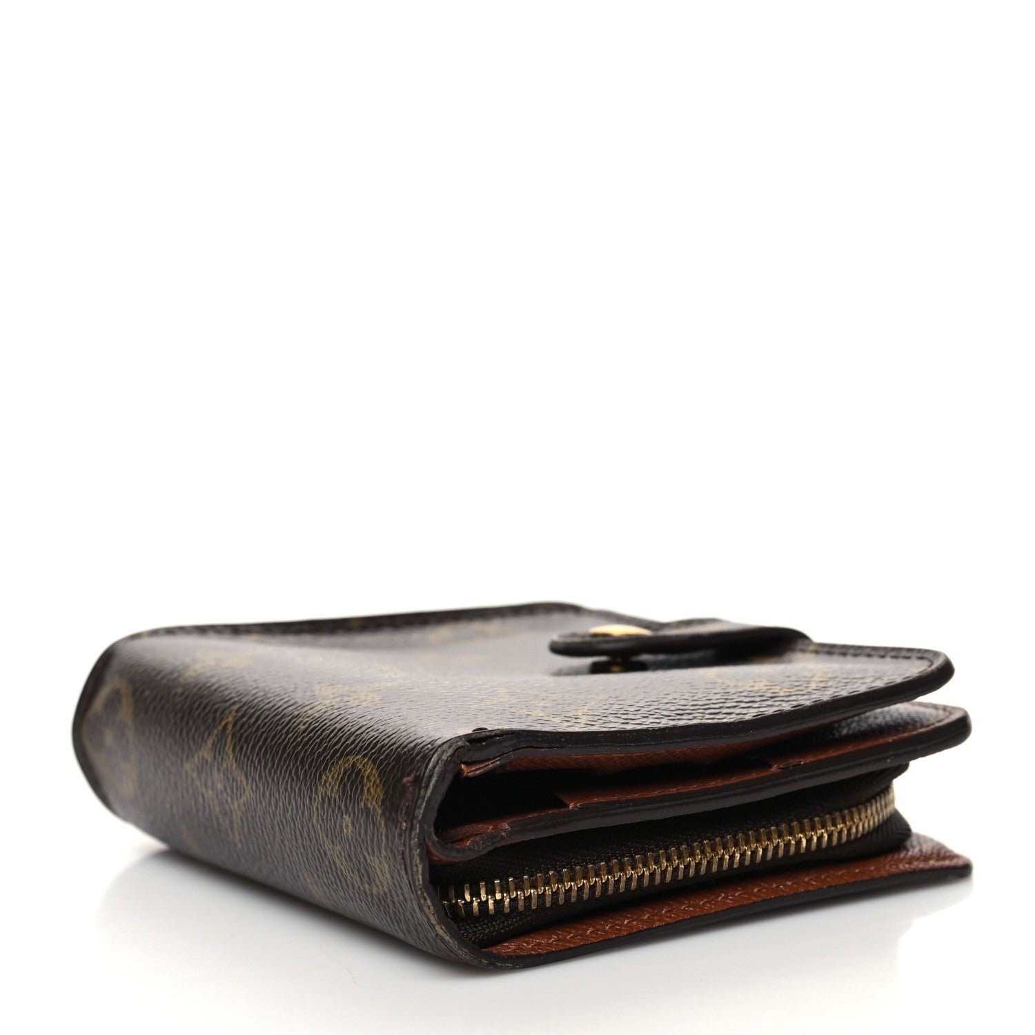 Louis Vuitton Monogram Compact Zippe Zipped Wallet 4 of 14