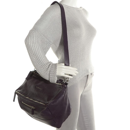 Givenchy Sugar Goatskin Medium Pandora Aubergine 2 of 8