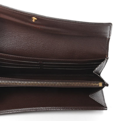 Louis Vuitton Damier Ebene Sarah Wallet 5 of 13