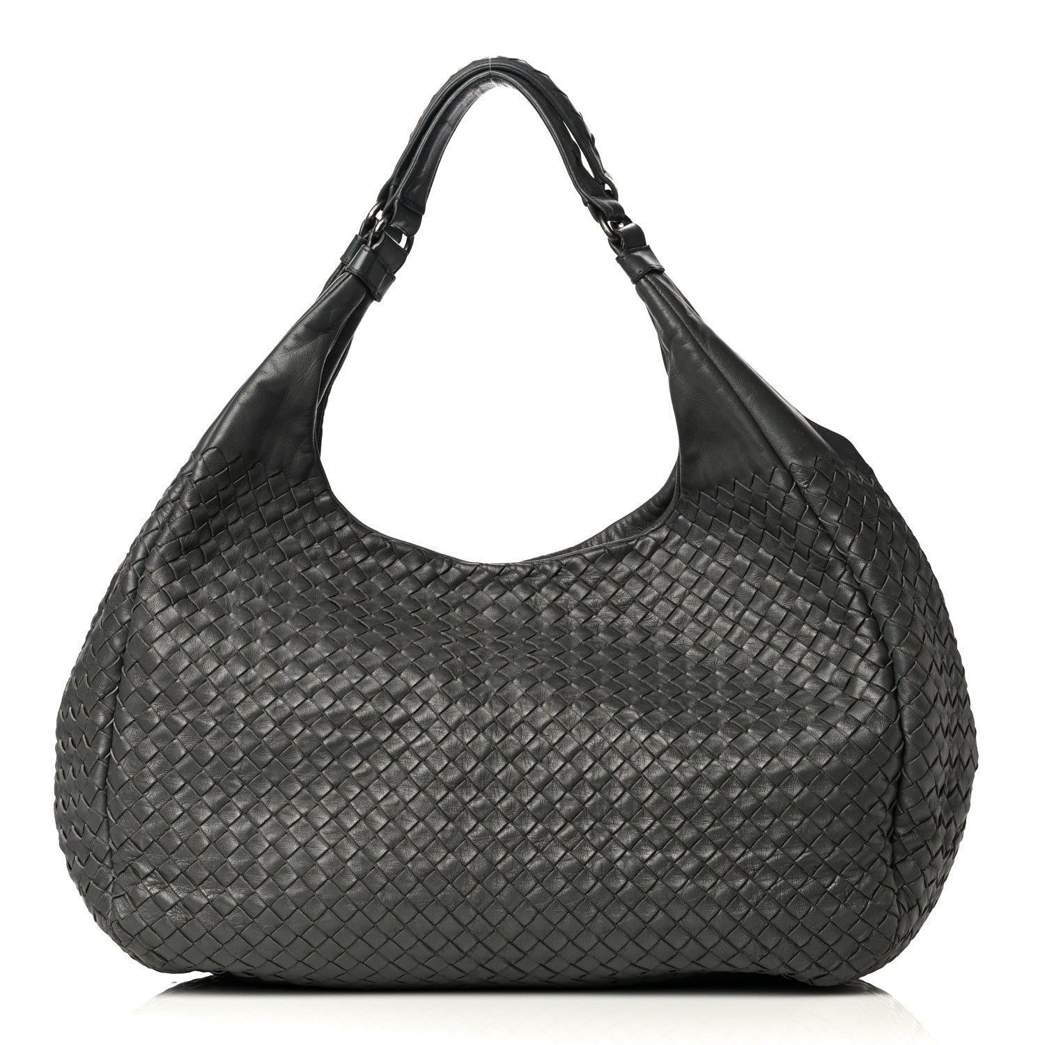 Bottega Veneta Nappa Intrecciato Large Campana Hobo Shadow 3 of 25