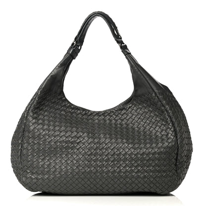 Bottega Veneta Nappa Intrecciato Large Campana Hobo Shadow 3 of 25