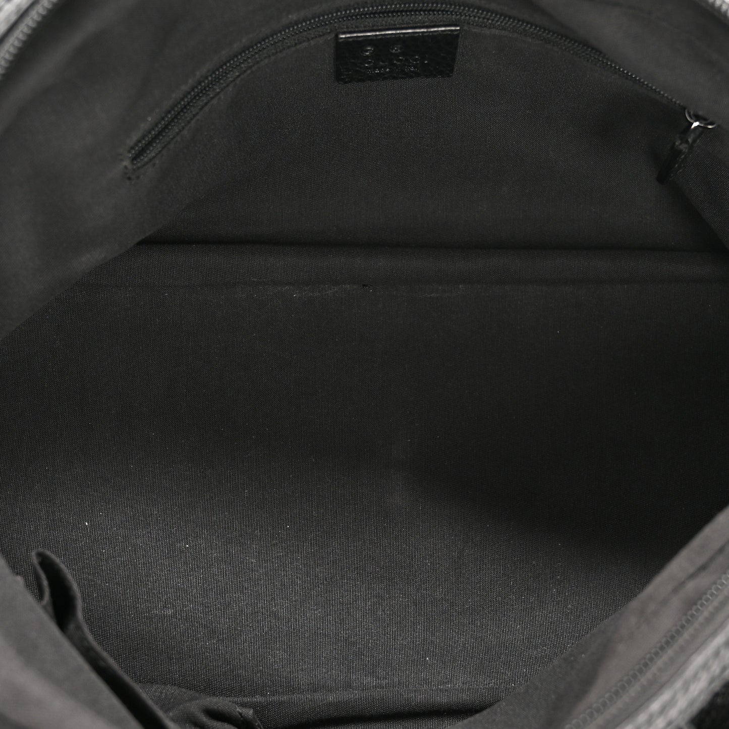 Canvas Monogram Web Princy Boston Black
