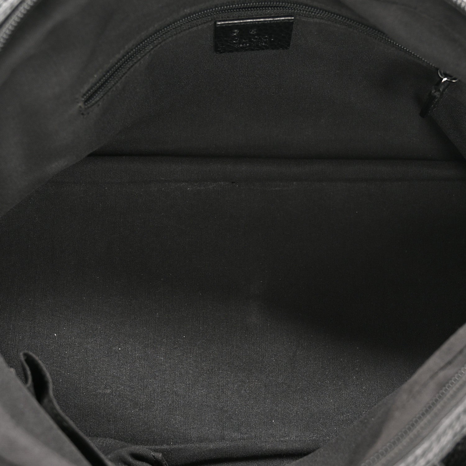 Gucci Canvas Monogram Web Princy Boston Black 5 of 12