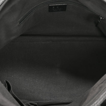 Gucci Canvas Monogram Web Princy Boston Black 5 of 12