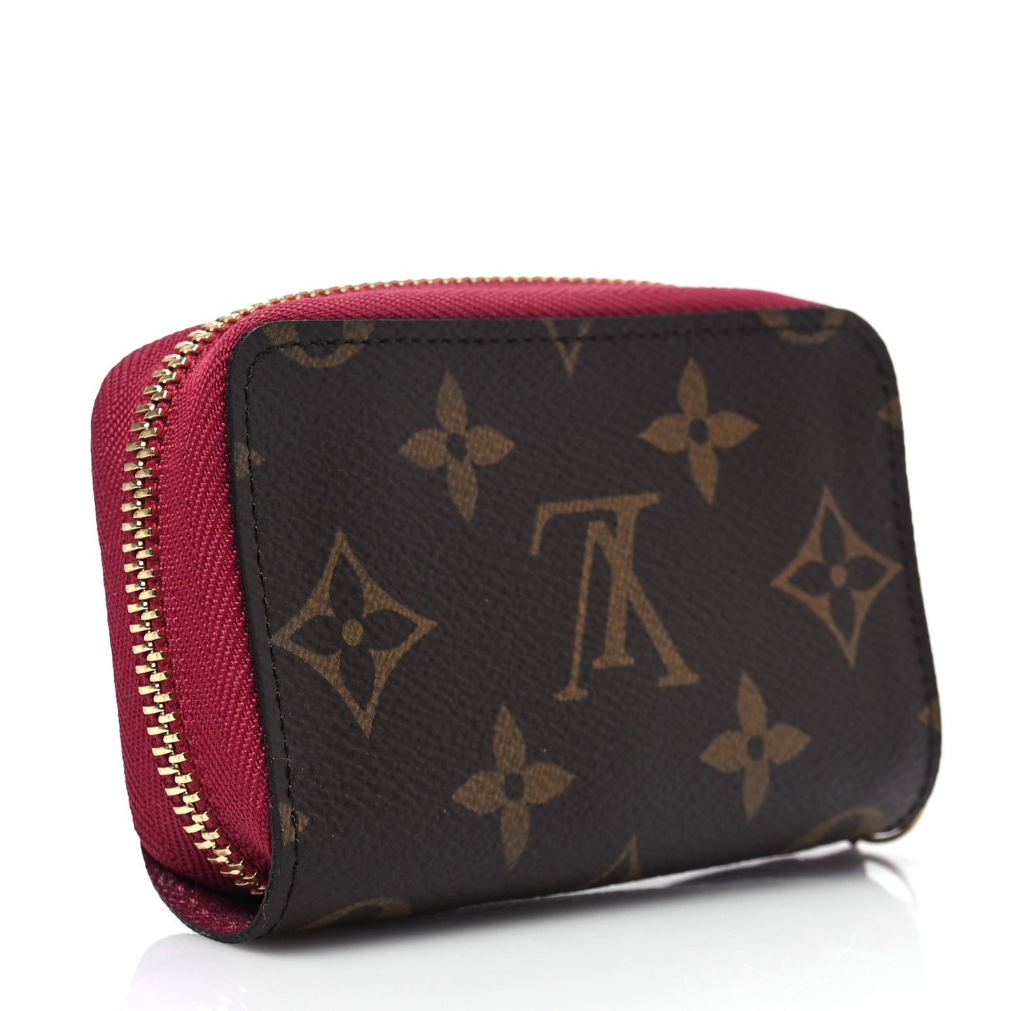 Monogram Zippy Multicartes Fuchsia