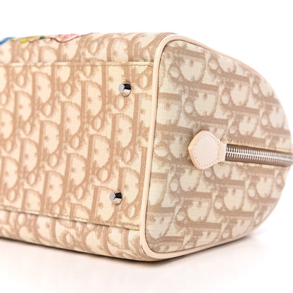Christian Dior Monogram Vintage Flowers Bowler Beige 8 of 9