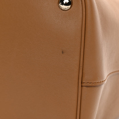 Prada City Calfskin Twin Tote Caramel 11 of 11