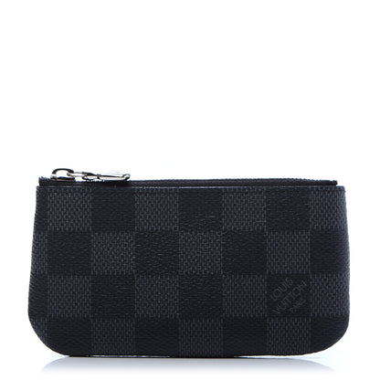 Louis Vuitton Damier Graphite Key Pouch 3 of 10