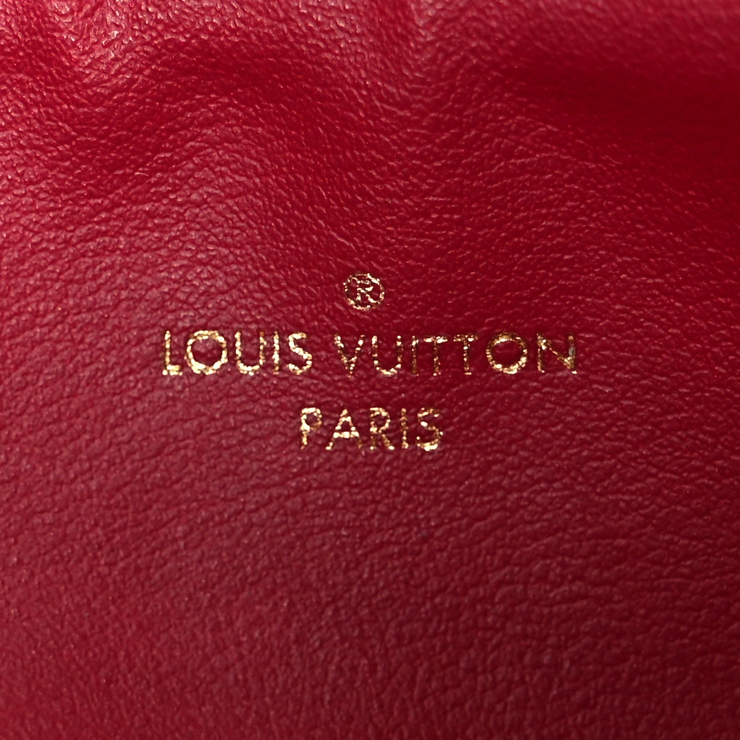 Louis Vuitton Monogram Pochette Felicie Chain Wallet Fuchsia 13 of 17