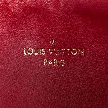 Louis Vuitton Monogram Pochette Felicie Chain Wallet Fuchsia 13 of 17