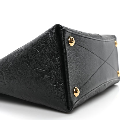 Louis Vuitton Empreinte V Tote MM Black 8 of 9
