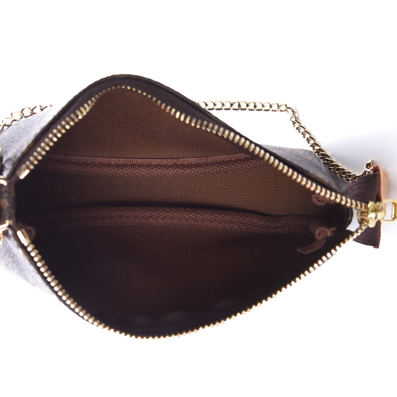 Louis Vuitton Monogram Mini Pochette Accessories 5 of 8