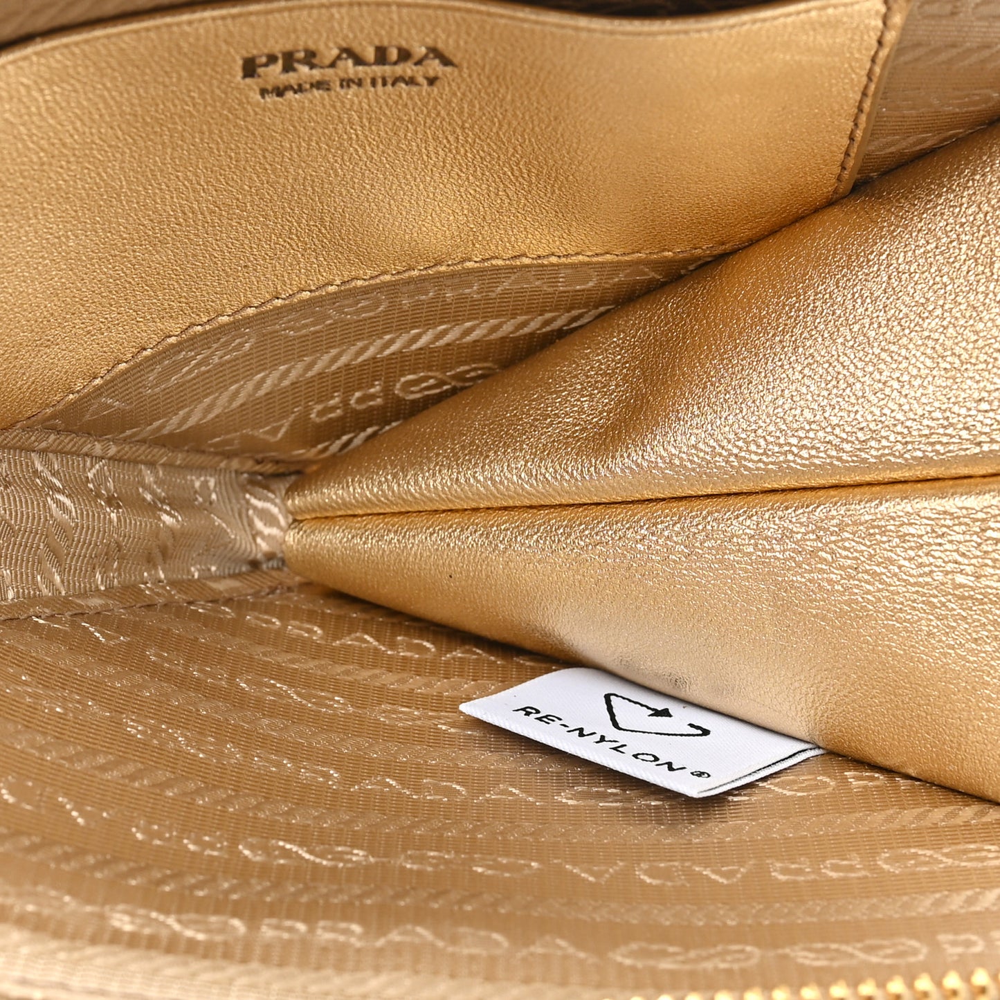 Satin Crystal Mini Triangle Crossbody Pouch Platino