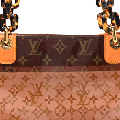 Louis Vuitton Vinyl Cabas Ambre PM 7 of 9
