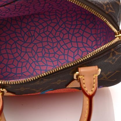 Louis Vuitton LV X YK Monogram Pumpkins Speedy Bandouliere 20 5 of 13