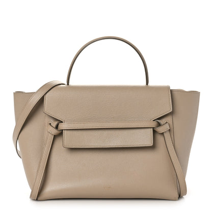 Celine Grained Calfskin Mini Belt Bag Light Taupe 1 of 13