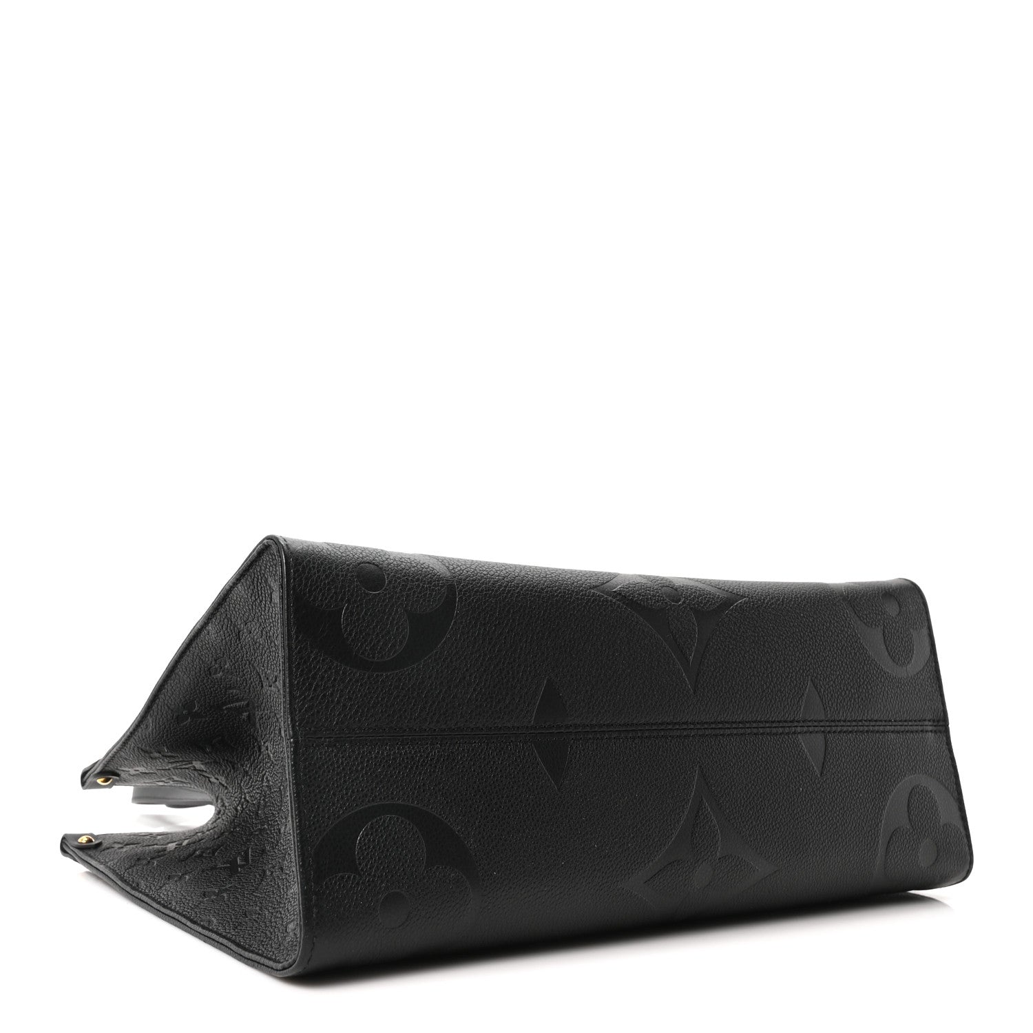 Louis Vuitton Empreinte Monogram Giant Onthego MM Black 4 of 9